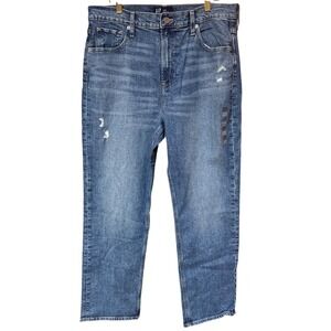 GAP Women's High Rise Straight Jeans - Size 14/32 - NWOT